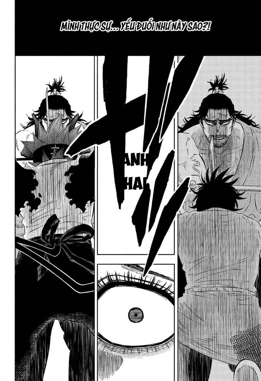 Black Clover Tập 347 trang 15