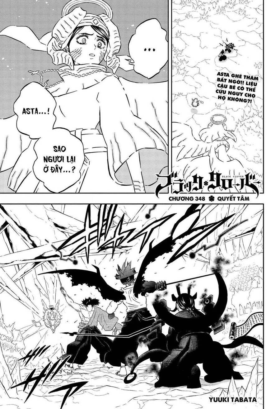 Black Clover Tập 348 trang 2