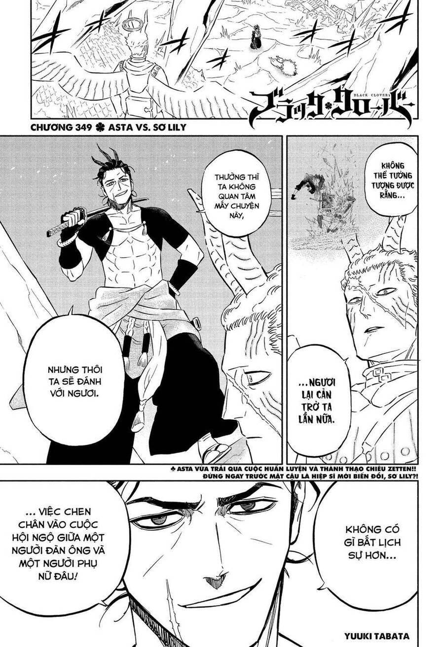 Black Clover Tập 349 trang 2