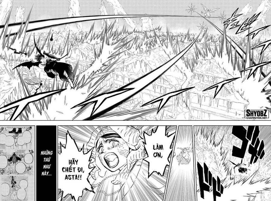 Black Clover Tập 349 trang 11