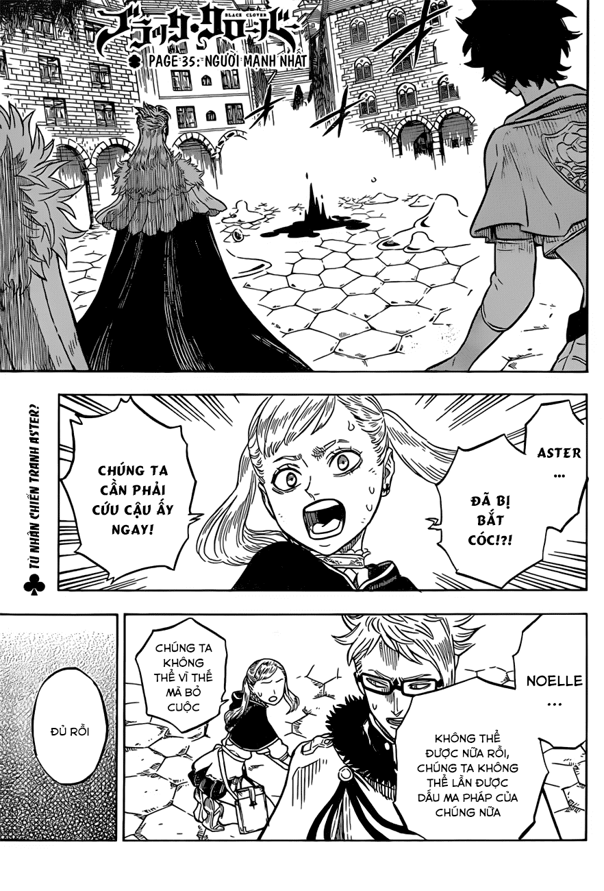 Black Clover Tập 35 trang 2
