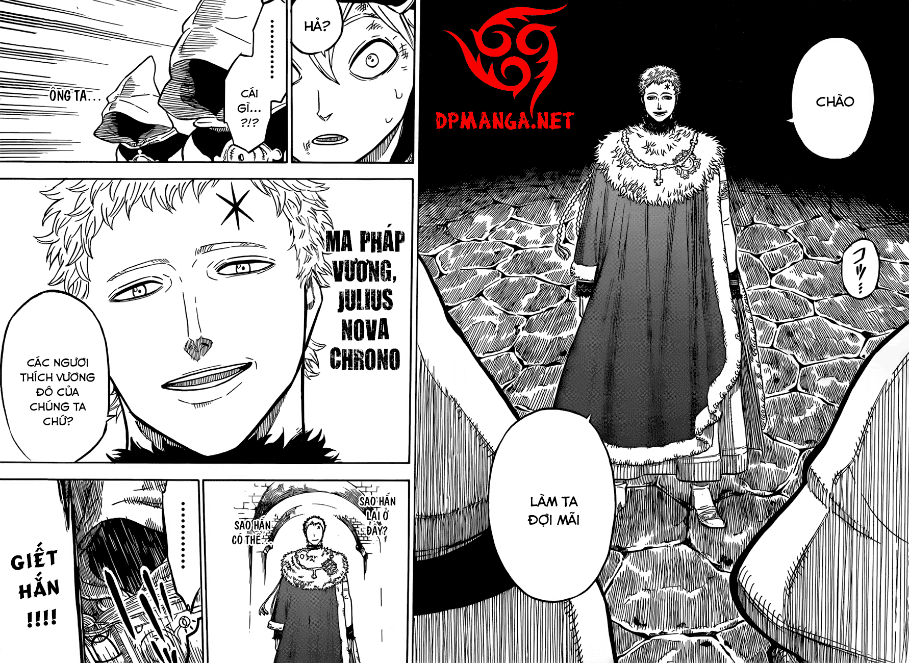 Black Clover Tập 35 trang 11