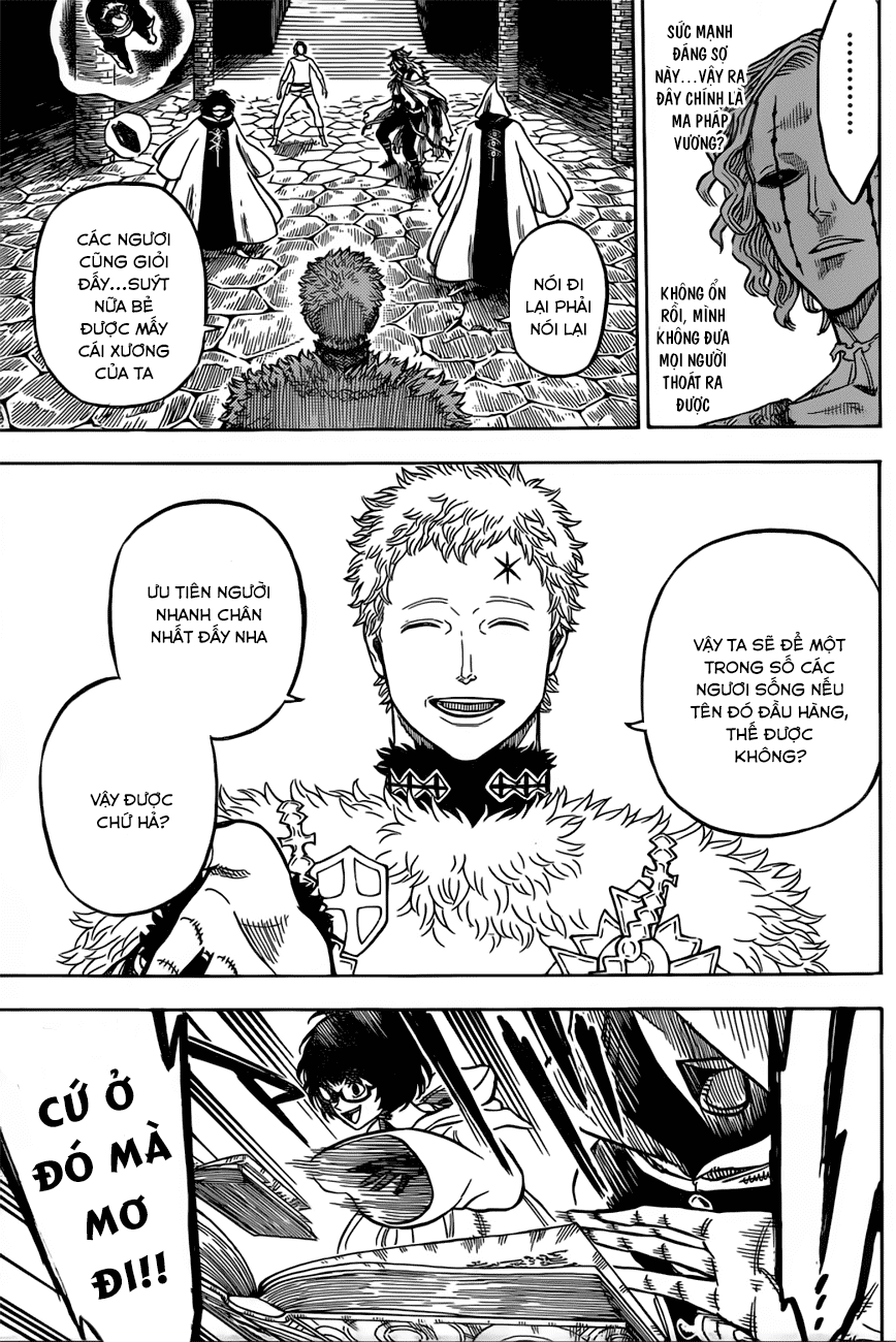Black Clover Tập 35 trang 15