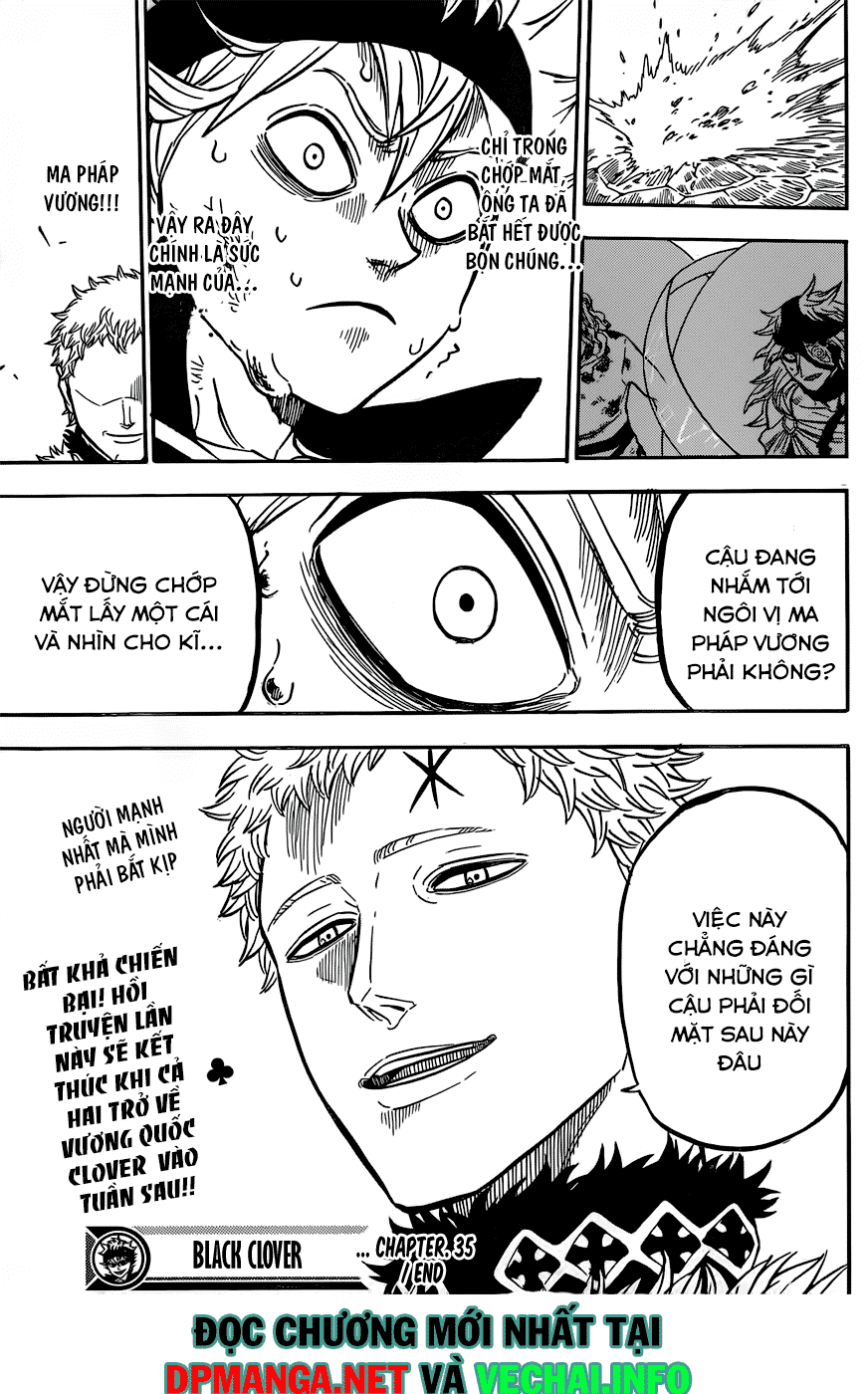 Black Clover Tập 35 trang 19