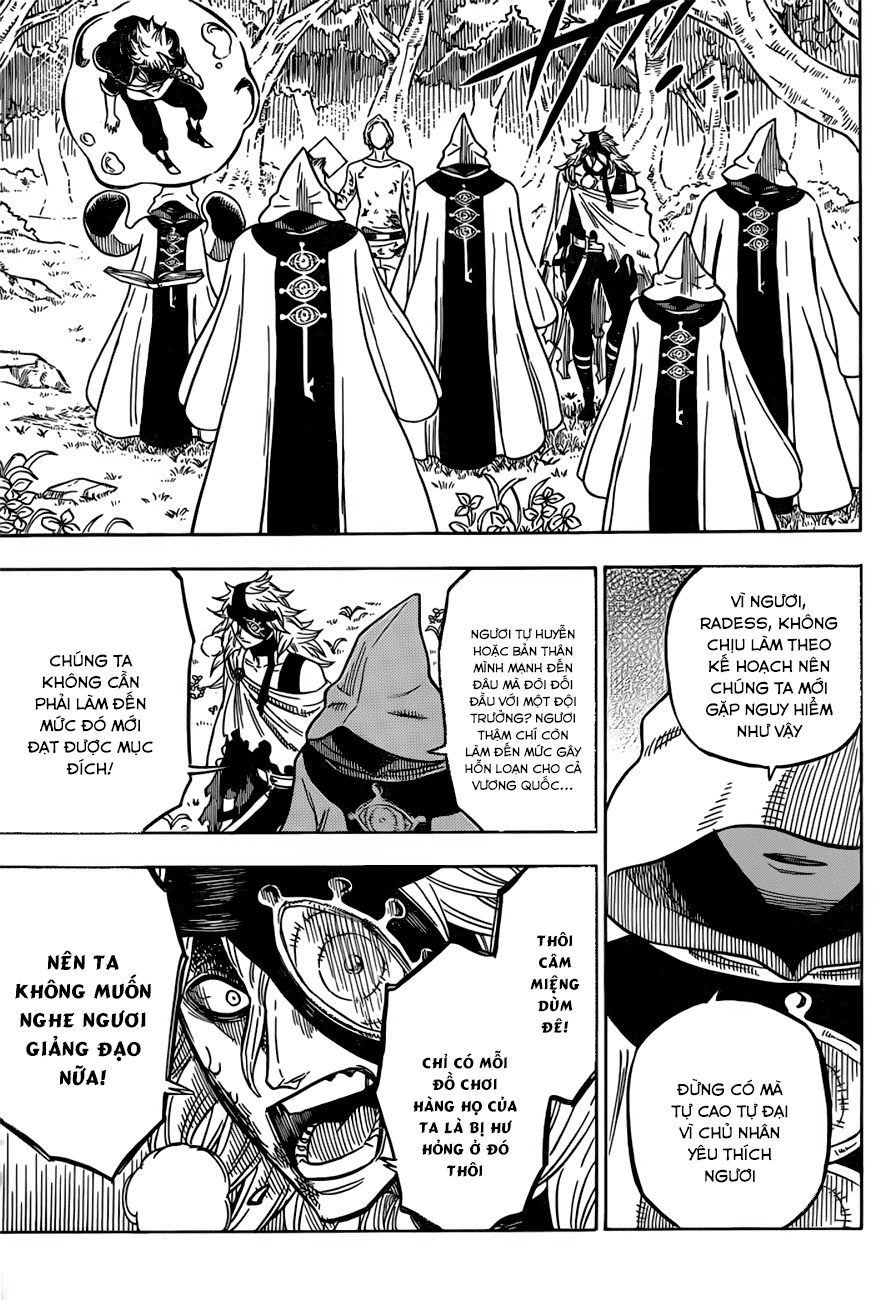 Black Clover Tập 35 trang 8