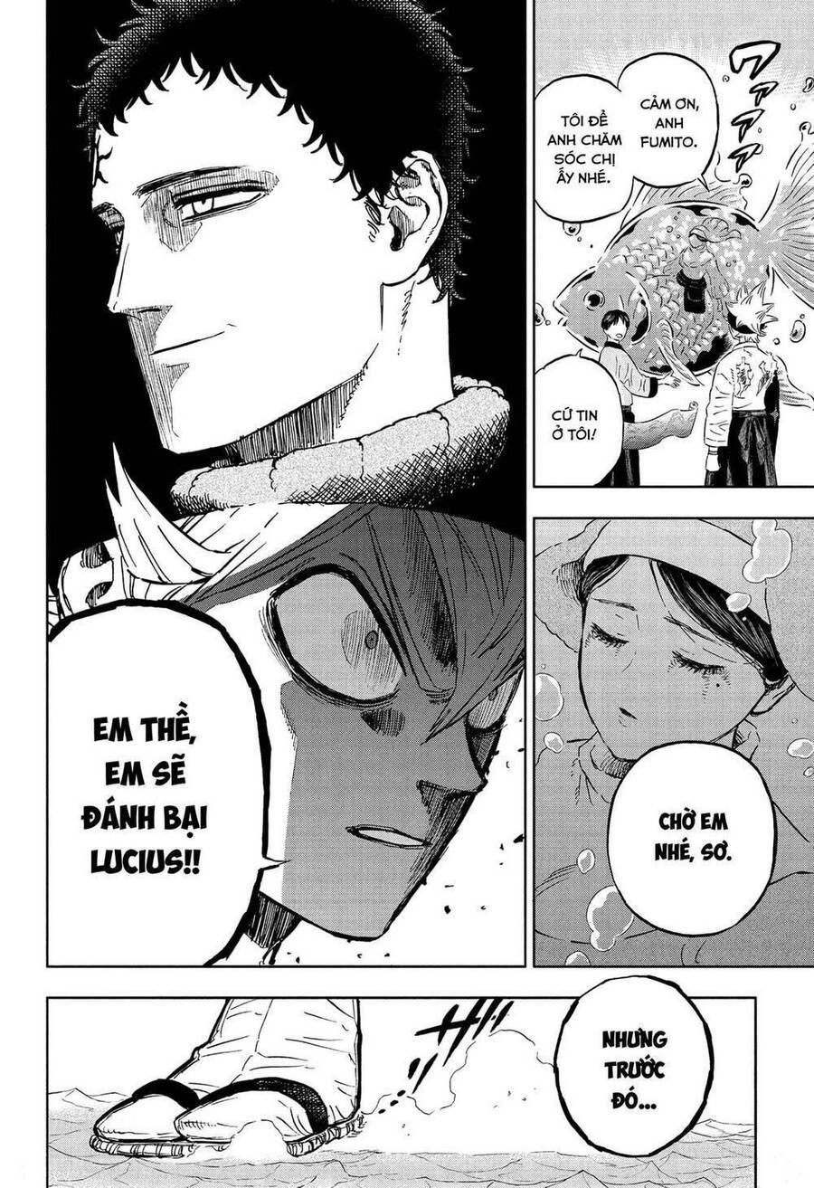 Black Clover Tập 350 trang 11