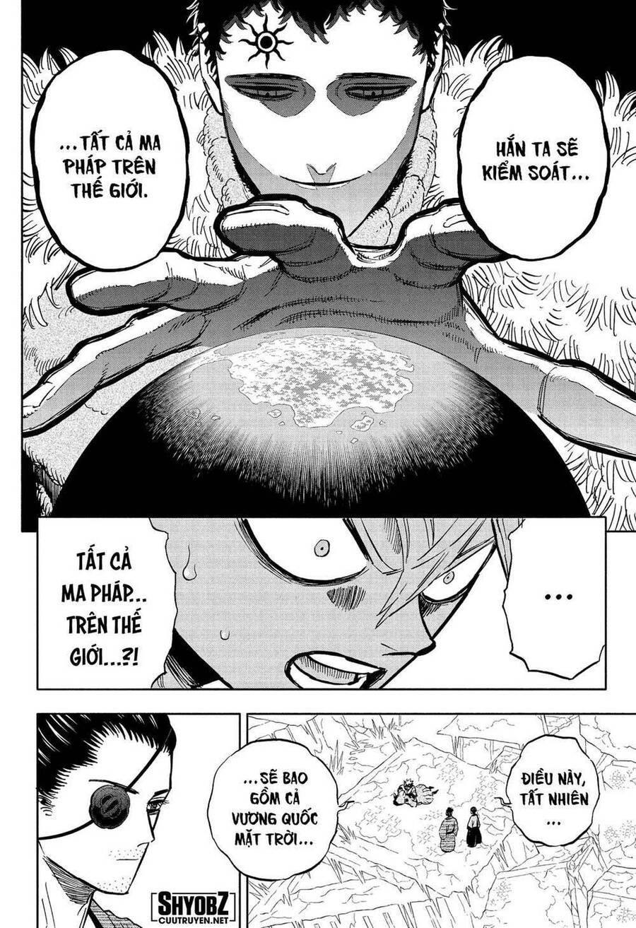 Black Clover Tập 350 trang 7