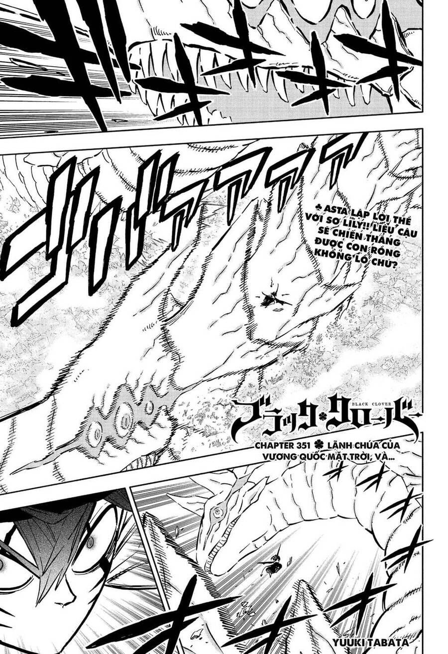 Black Clover Tập 351 trang 2