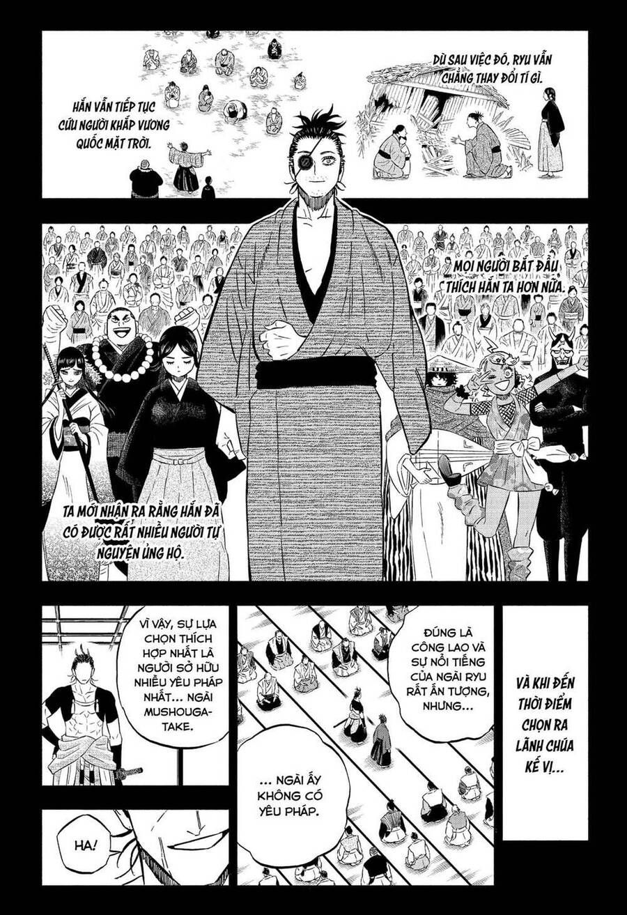 Black Clover Tập 351 trang 11