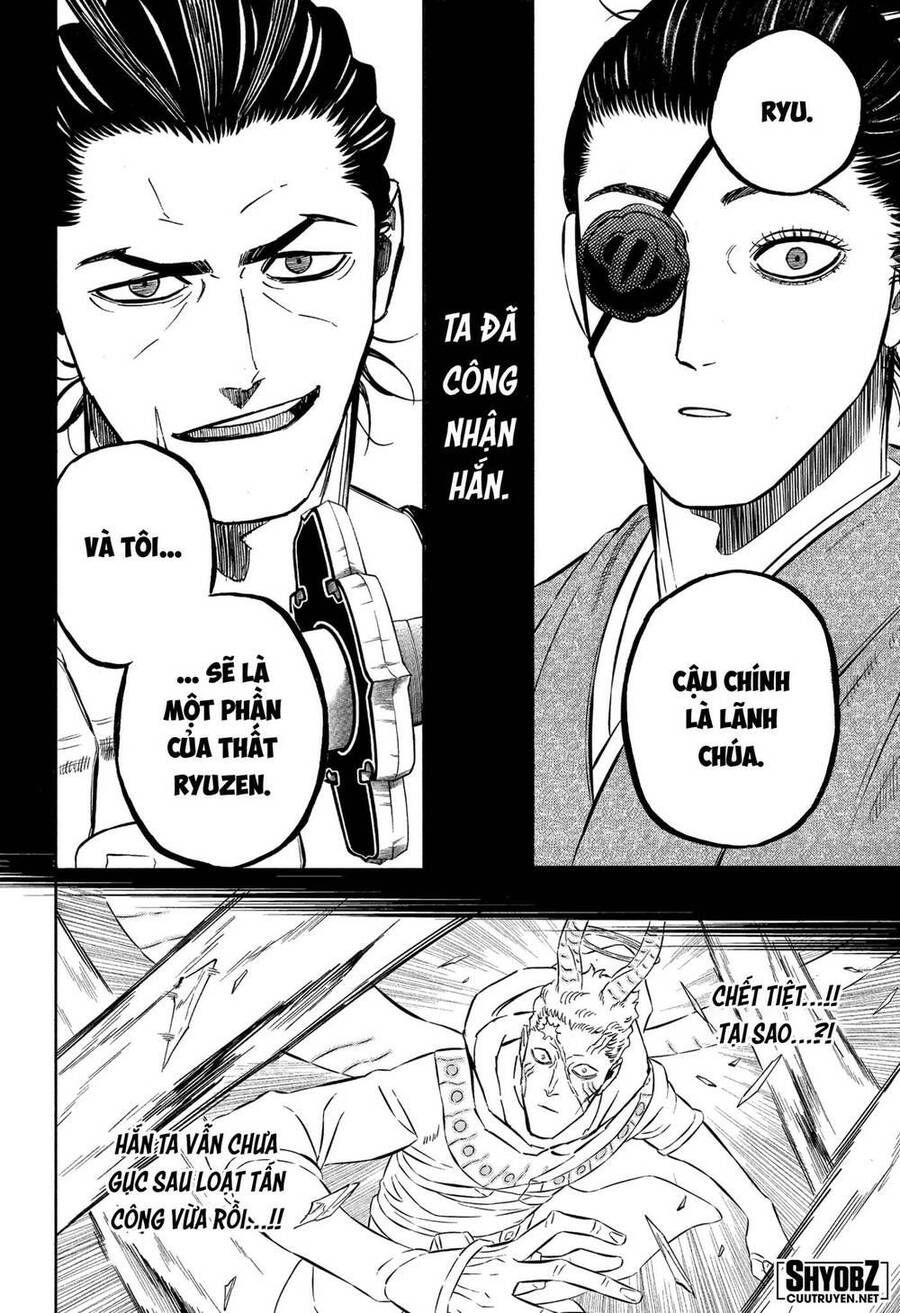 Black Clover Tập 351 trang 12