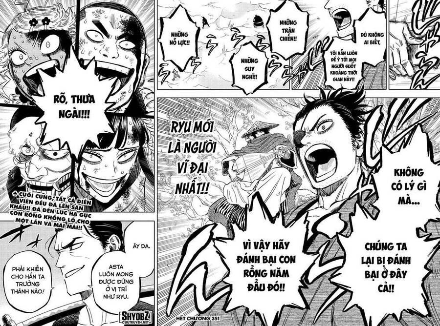 Black Clover Tập 351 trang 16