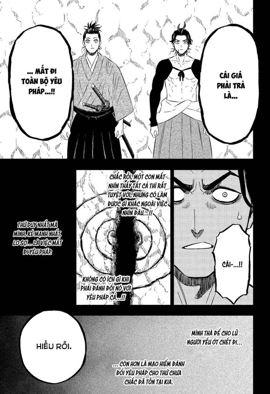 Black Clover Tập 351 trang 9