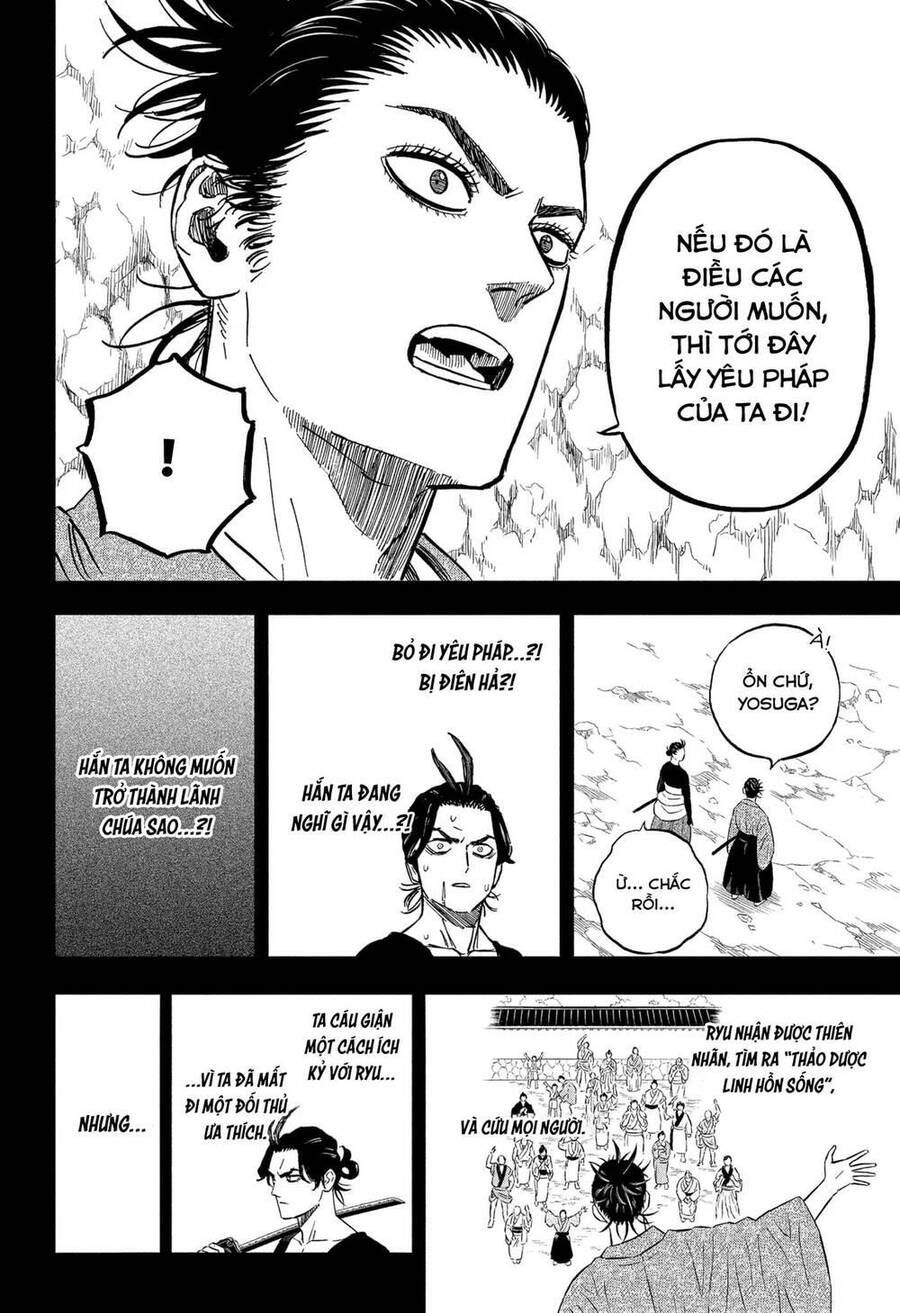 Black Clover Tập 351 trang 10