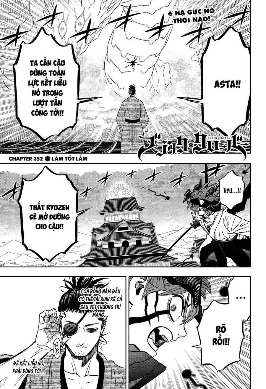 Black Clover Tập 352 trang 2