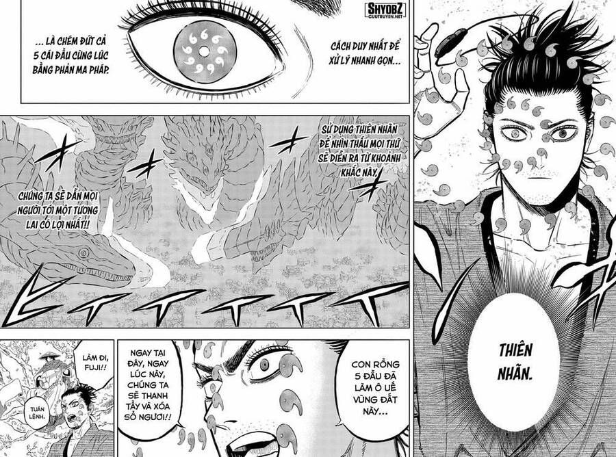 Black Clover Tập 352 trang 3