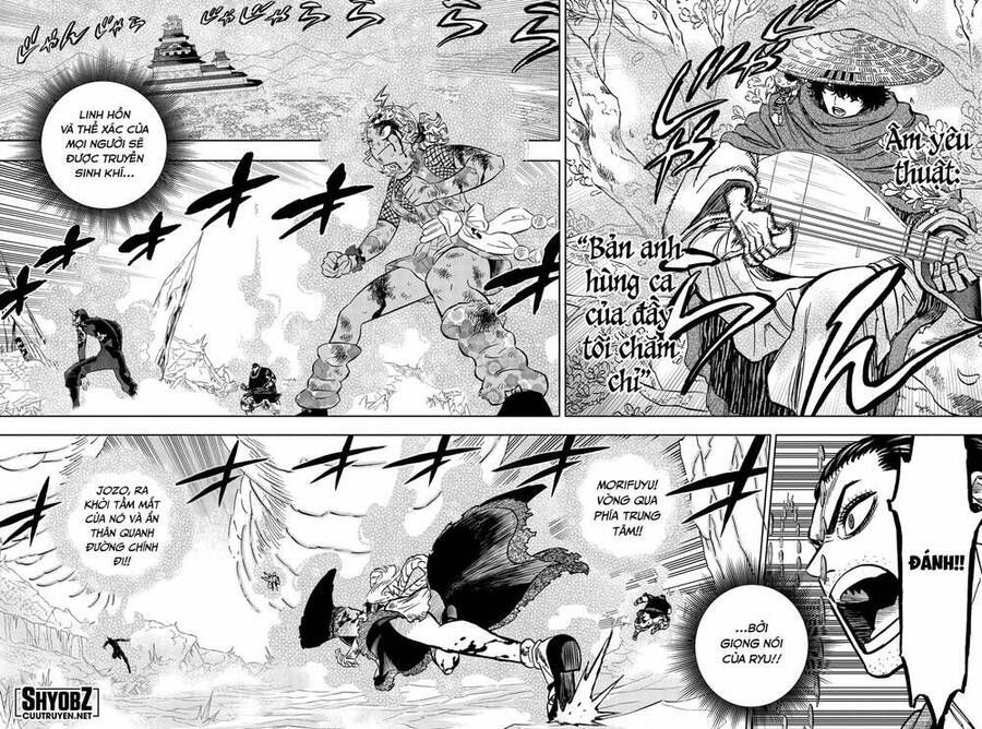 Black Clover Tập 352 trang 4