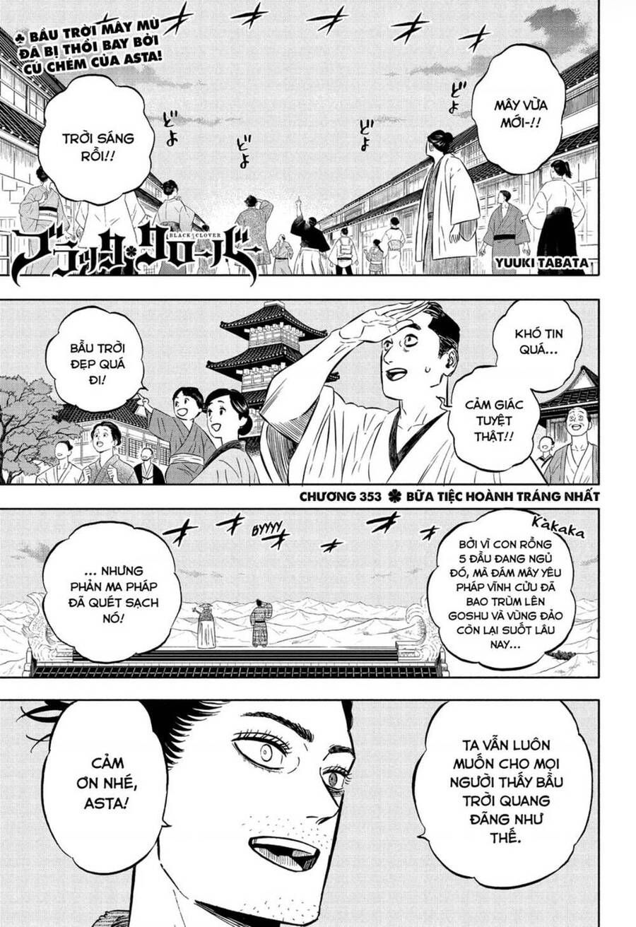 Black Clover Tập 353 trang 1