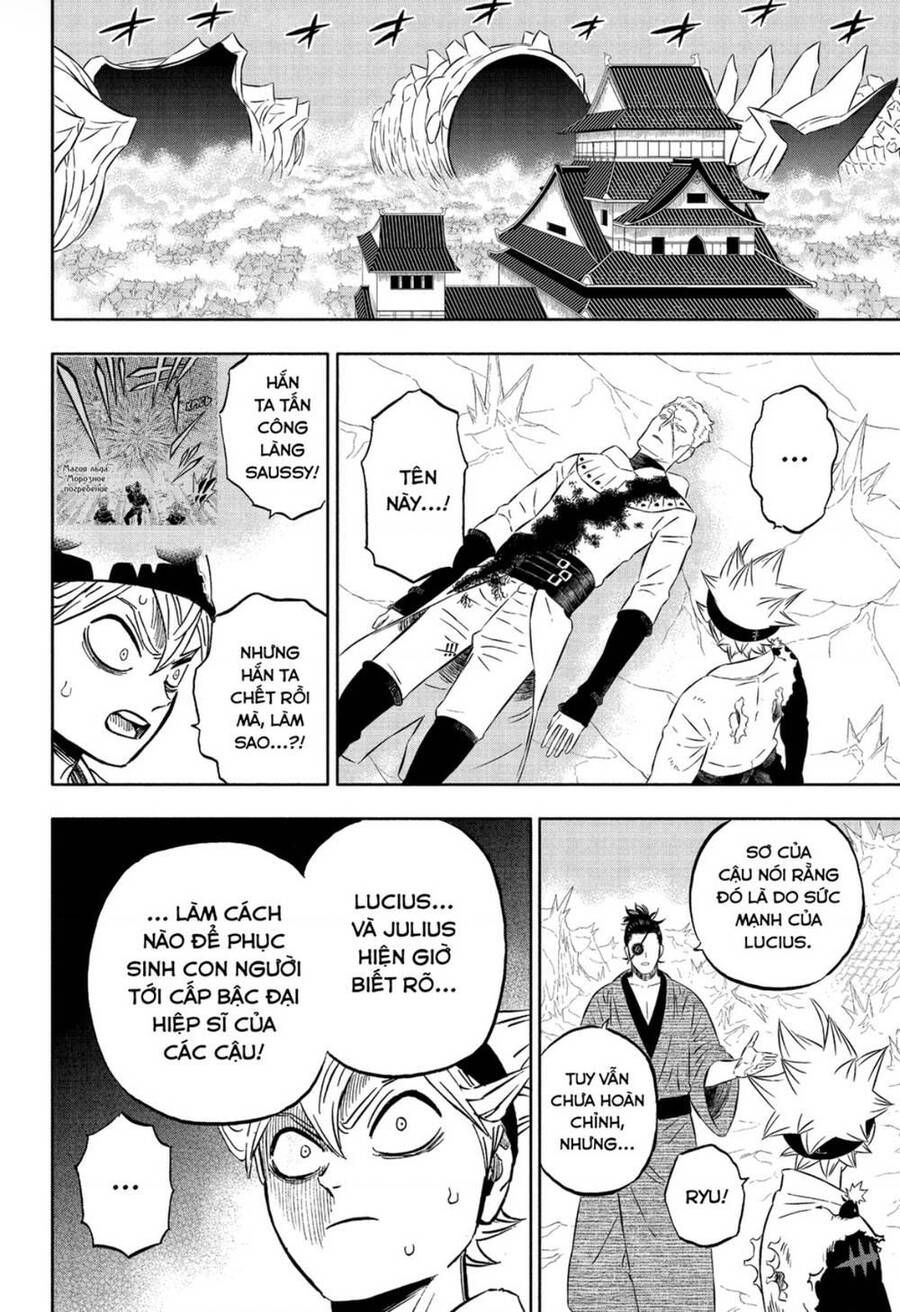 Black Clover Tập 353 trang 2