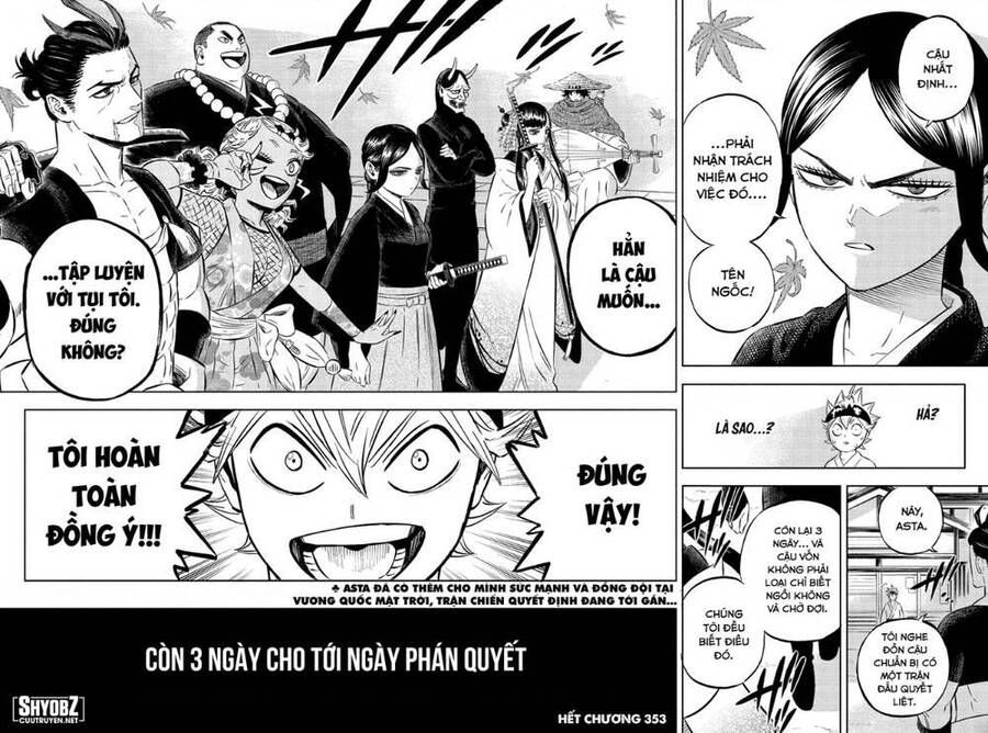 Black Clover Tập 353 trang 13