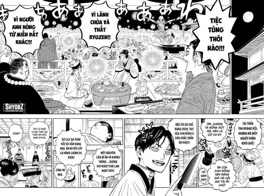 Black Clover Tập 353 trang 4