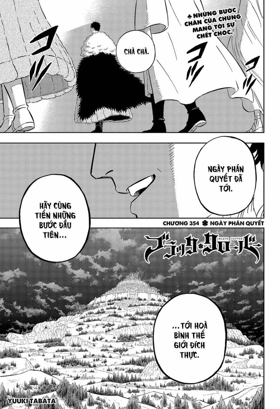 Black Clover Tập 354 trang 2