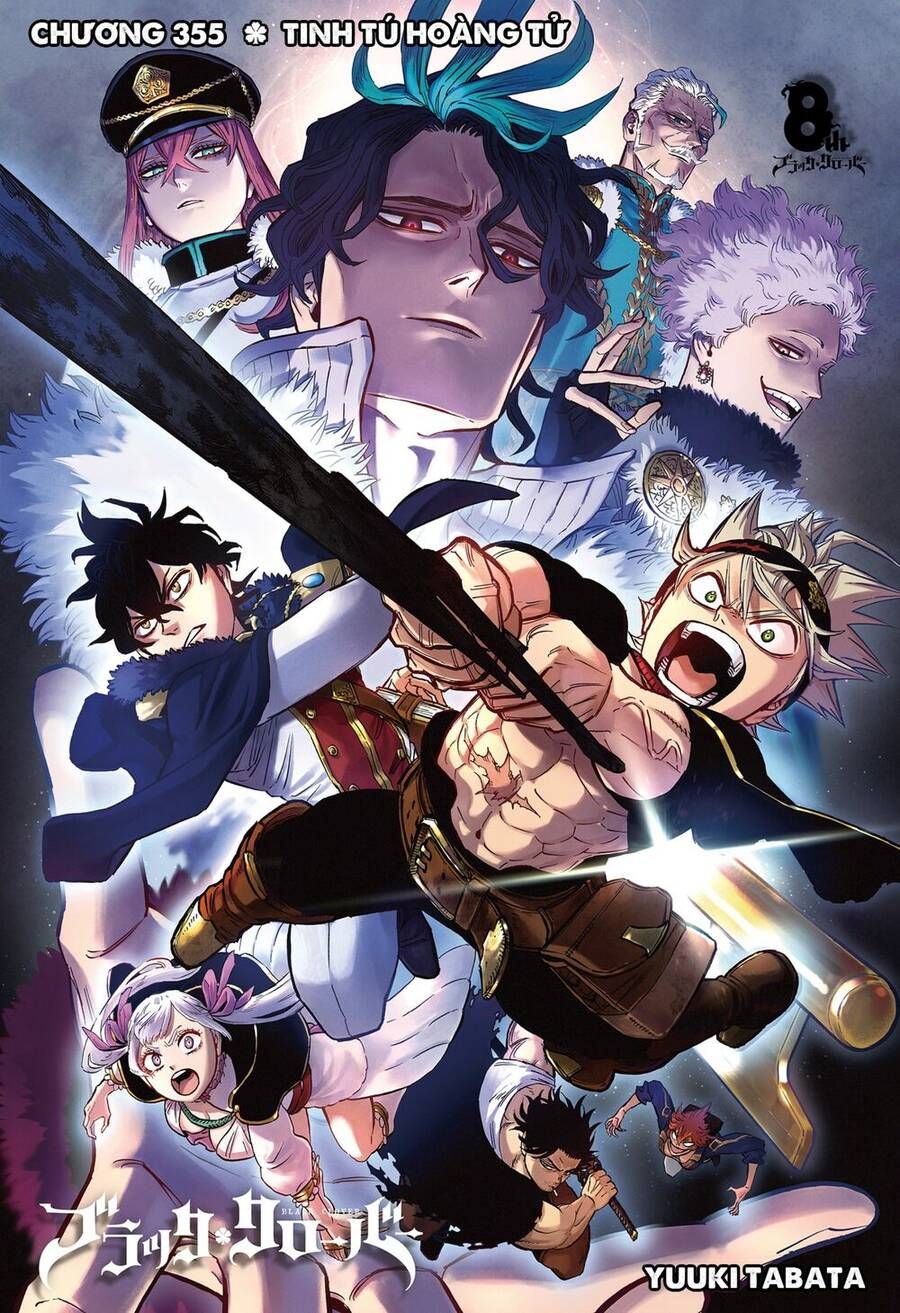 Black Clover Tập 355 trang 2