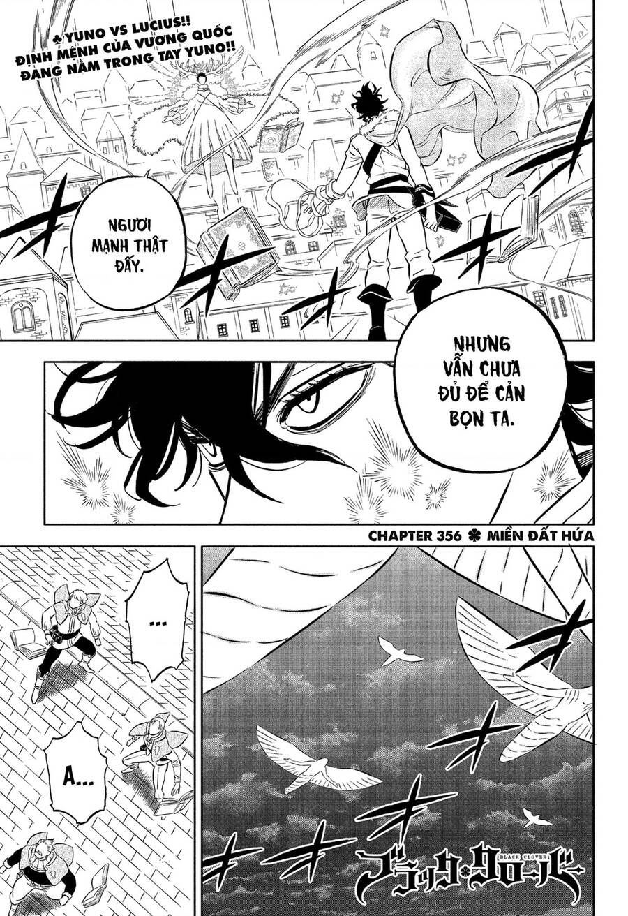 Black Clover Tập 356 trang 1