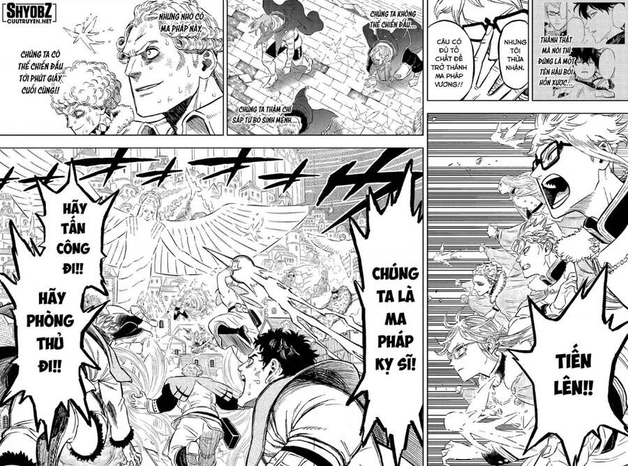 Black Clover Tập 356 trang 9