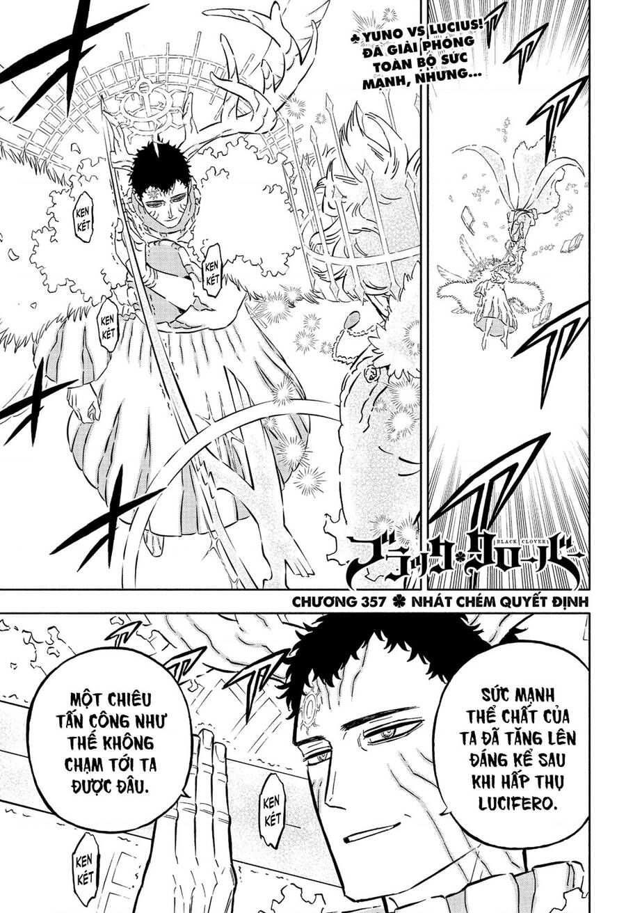 Black Clover Tập 357 trang 1