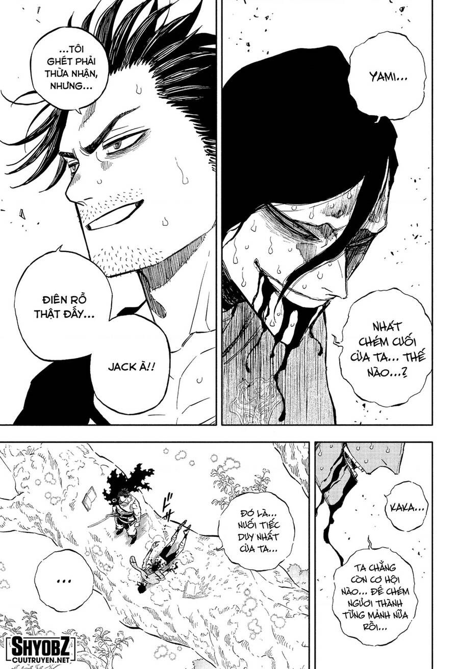 Black Clover Tập 357 trang 11