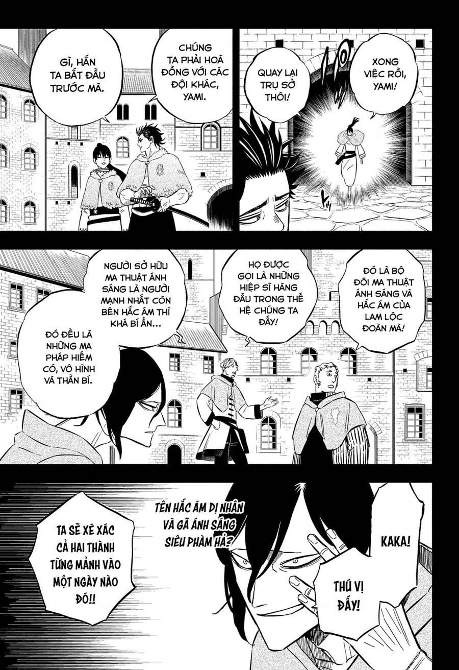 Black Clover Tập 357 trang 5