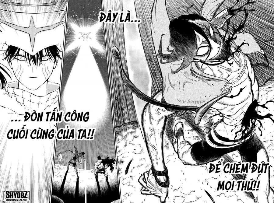 Black Clover Tập 357 trang 8