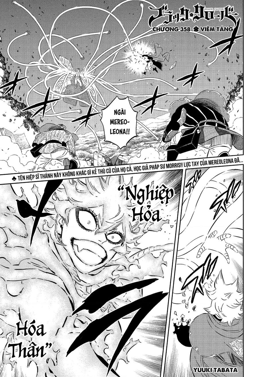 Black Clover Tập 358 trang 2