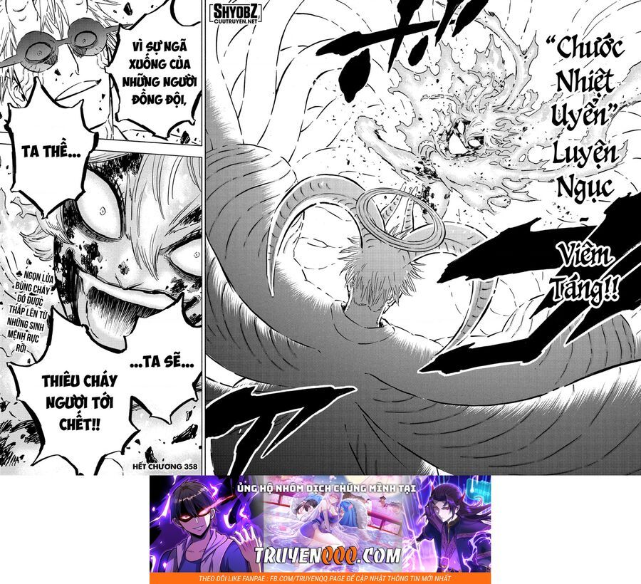 Black Clover Tập 358 trang 14