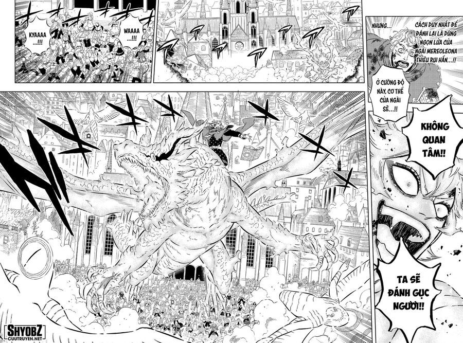Black Clover Tập 358 trang 5