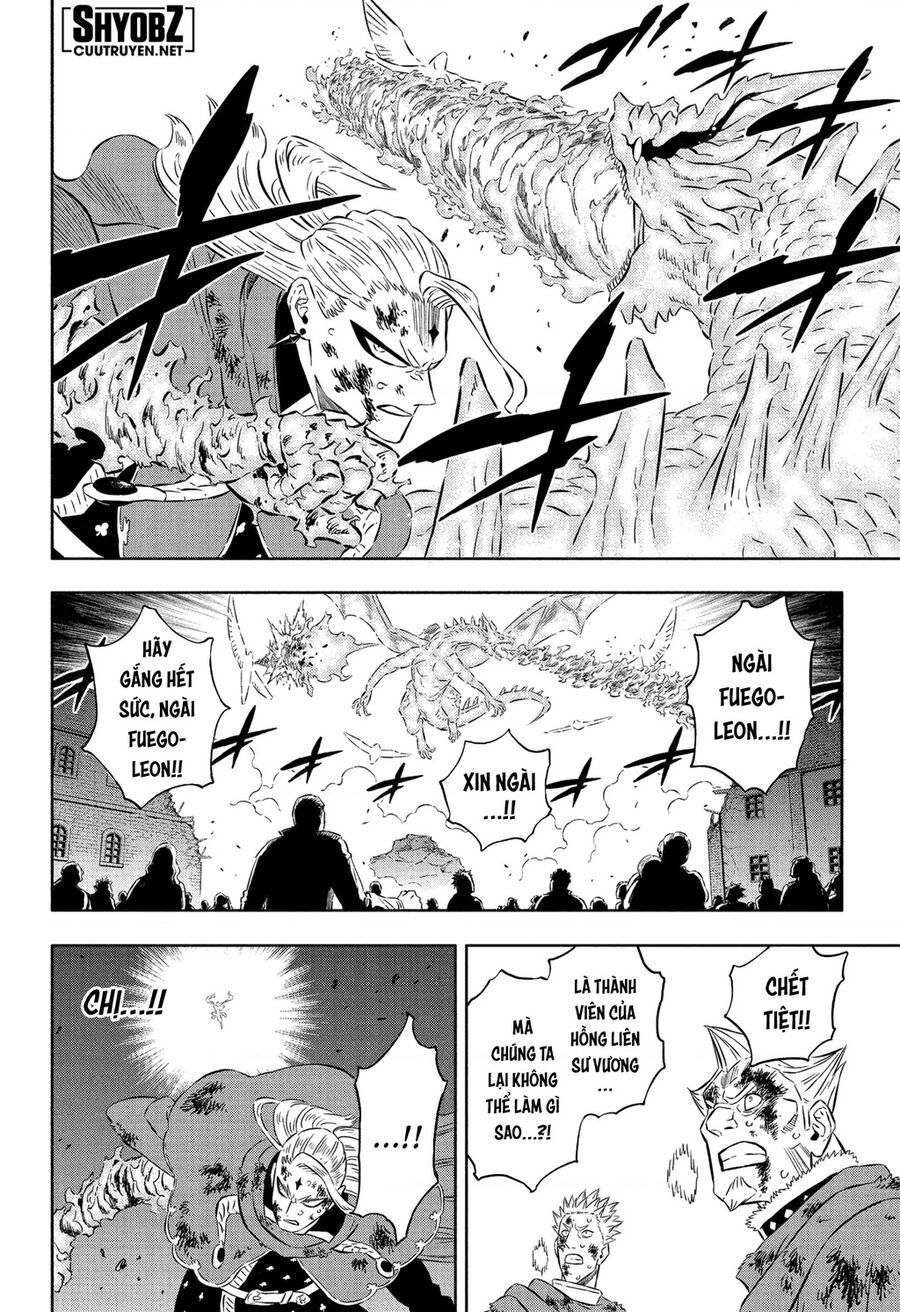 Black Clover Tập 358 trang 6