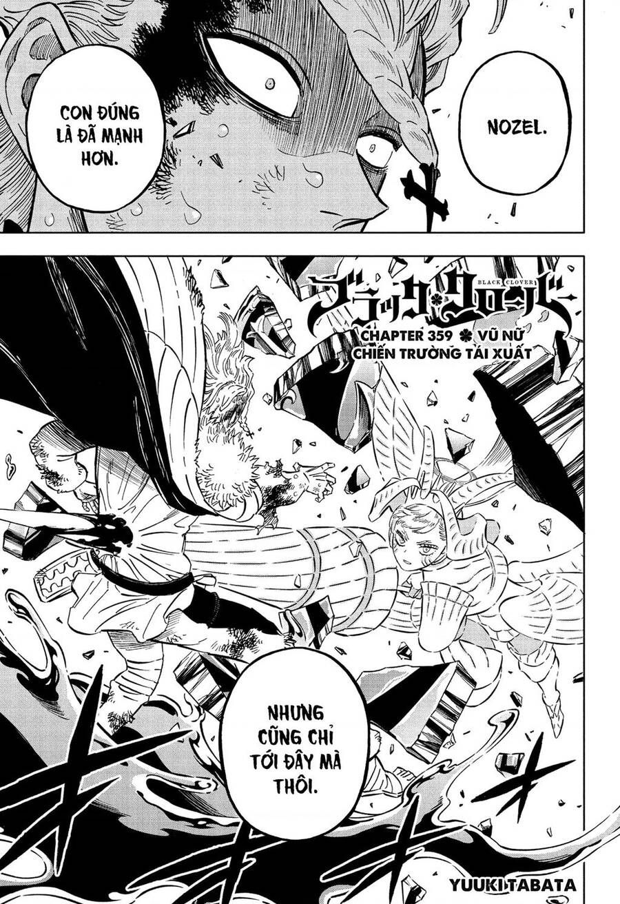 Black Clover Tập 359 trang 2