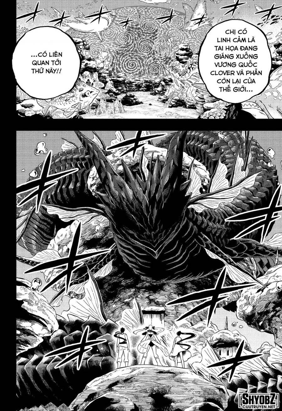 Black Clover Tập 359 trang 11