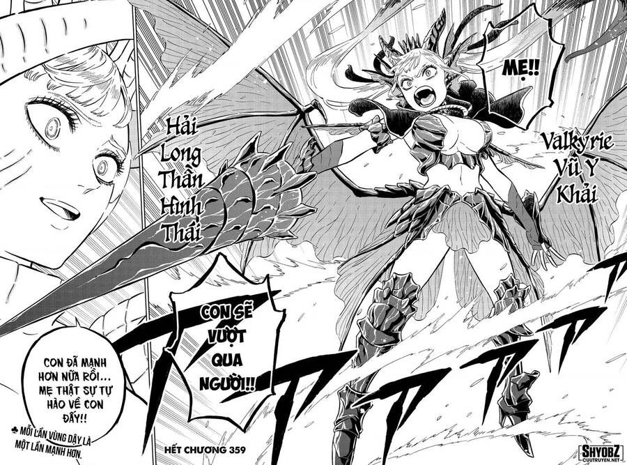 Black Clover Tập 359 trang 15