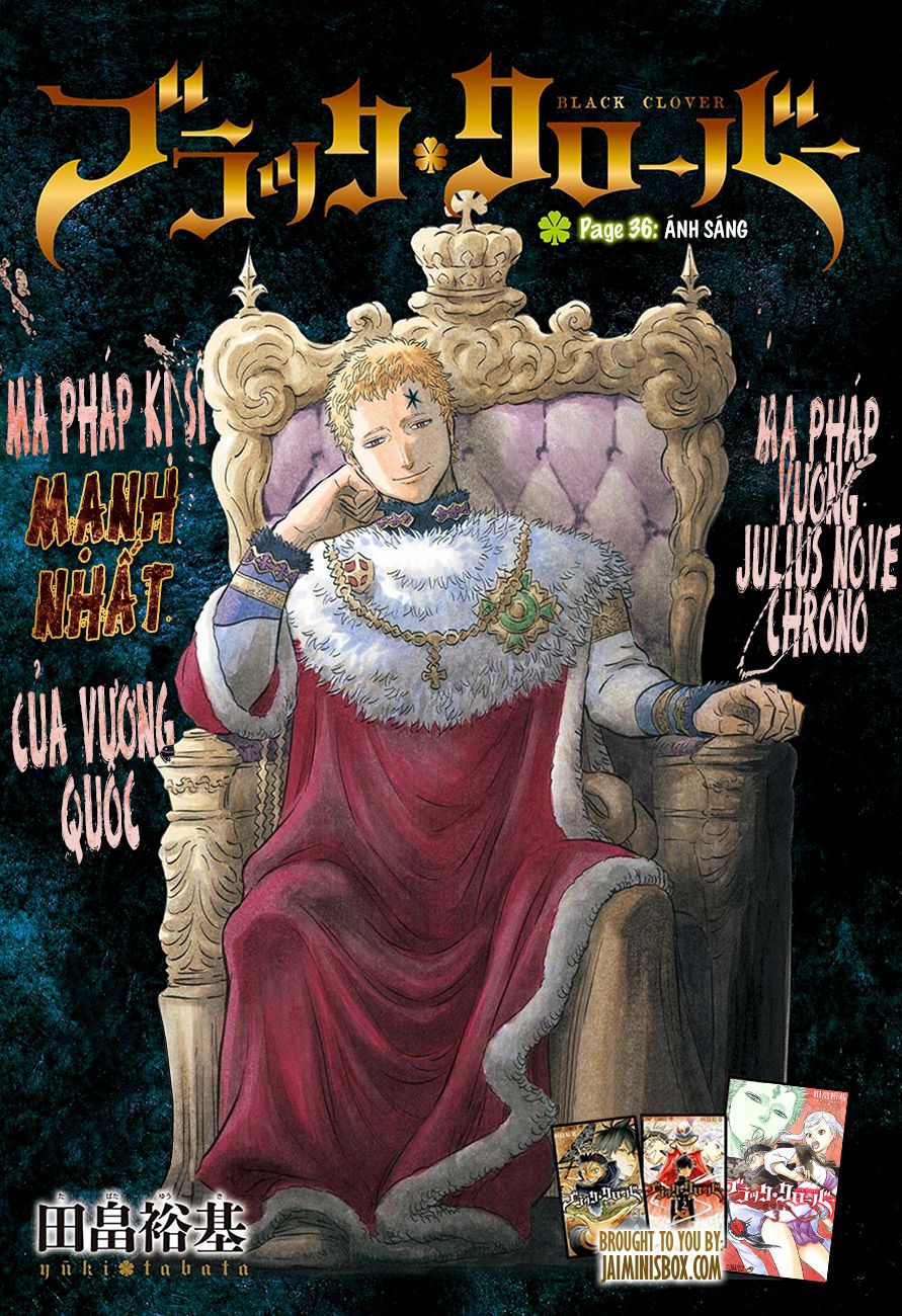 Black Clover Tập 36 trang 1