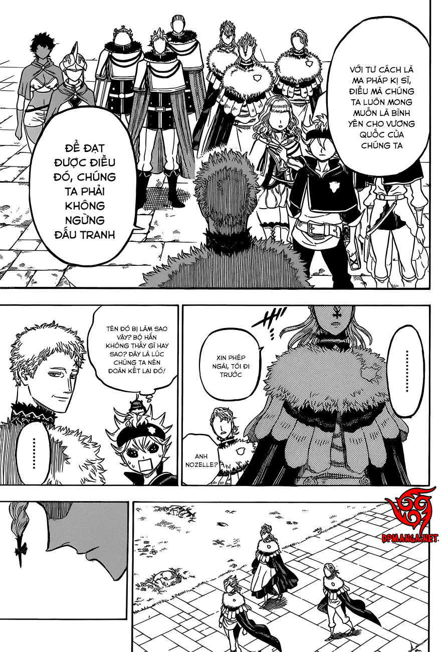 Black Clover Tập 36 trang 14