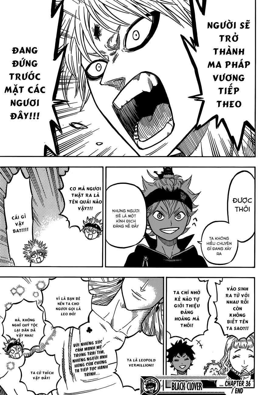 Black Clover Tập 36 trang 18