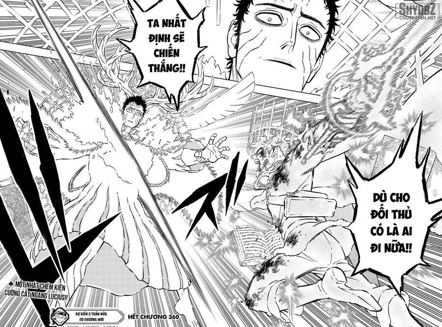 Black Clover Tập 360 trang 14