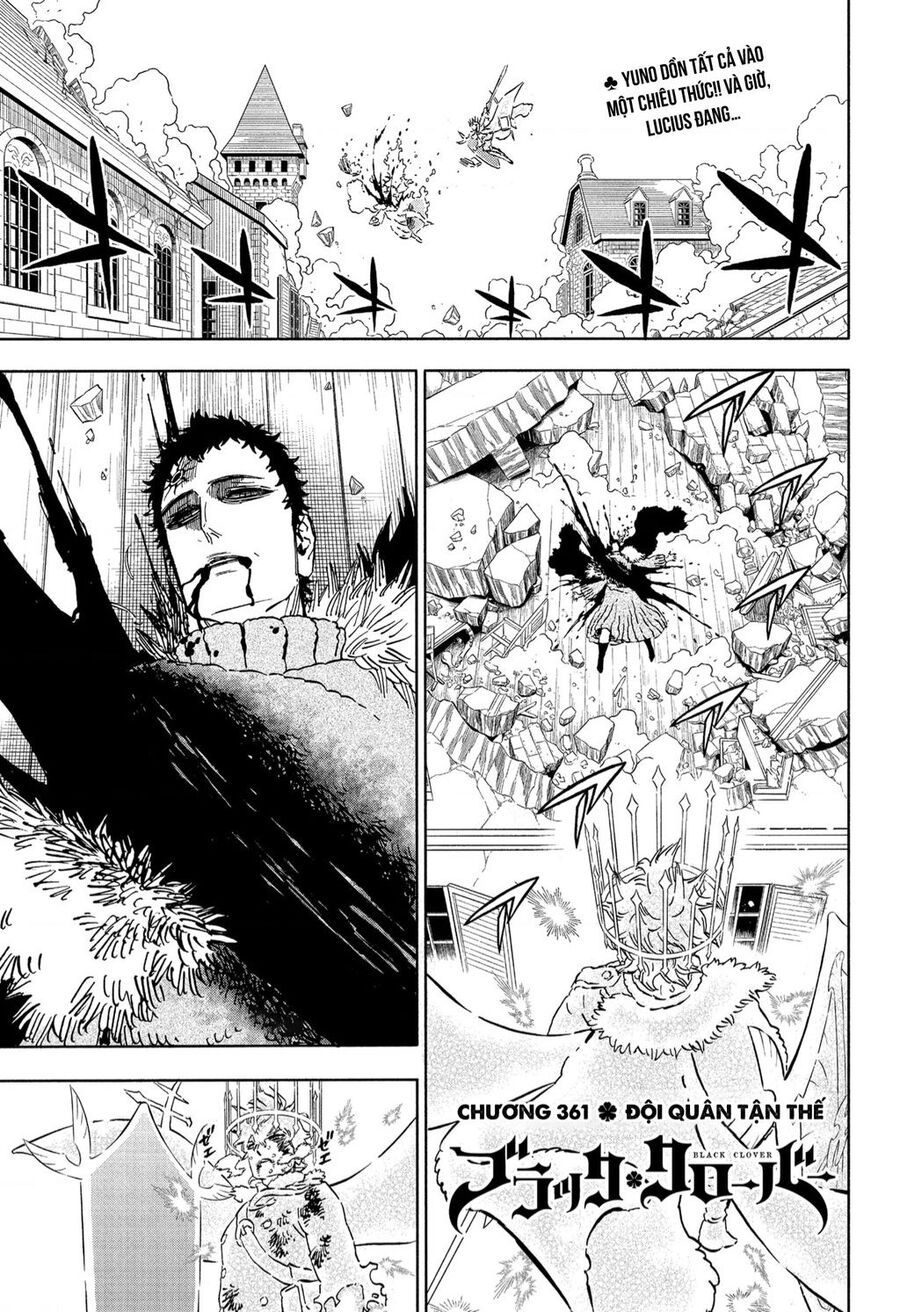 Black Clover Tập 361 trang 2