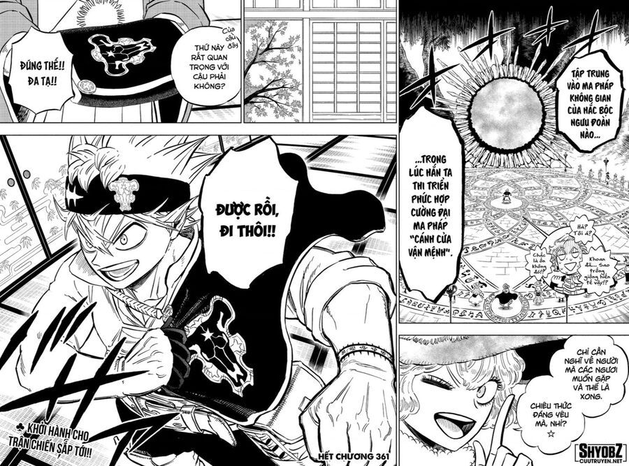 Black Clover Tập 361 trang 12