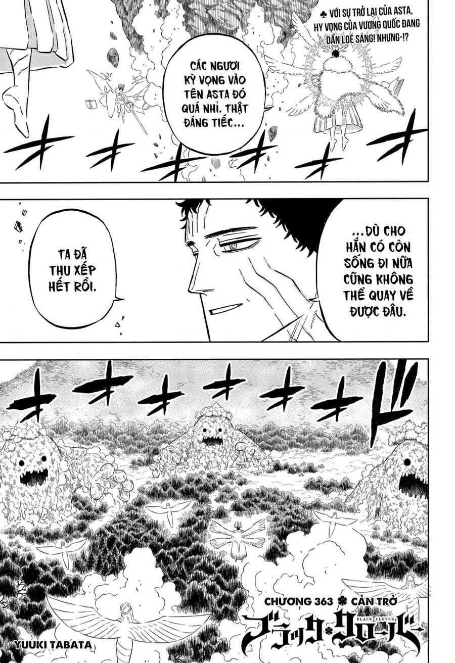 Black Clover Tập 363 trang 2