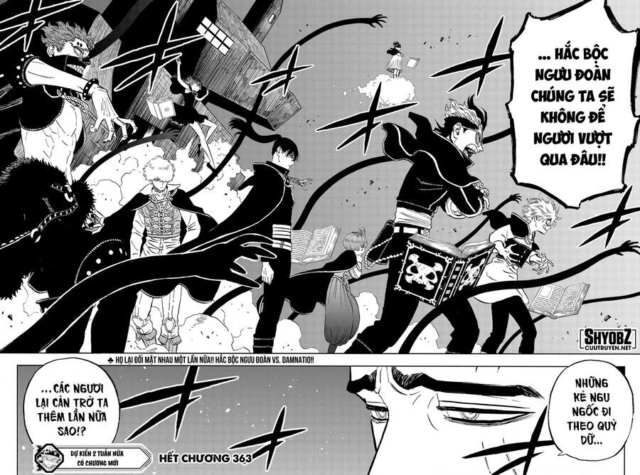 Black Clover Tập 363 trang 9
