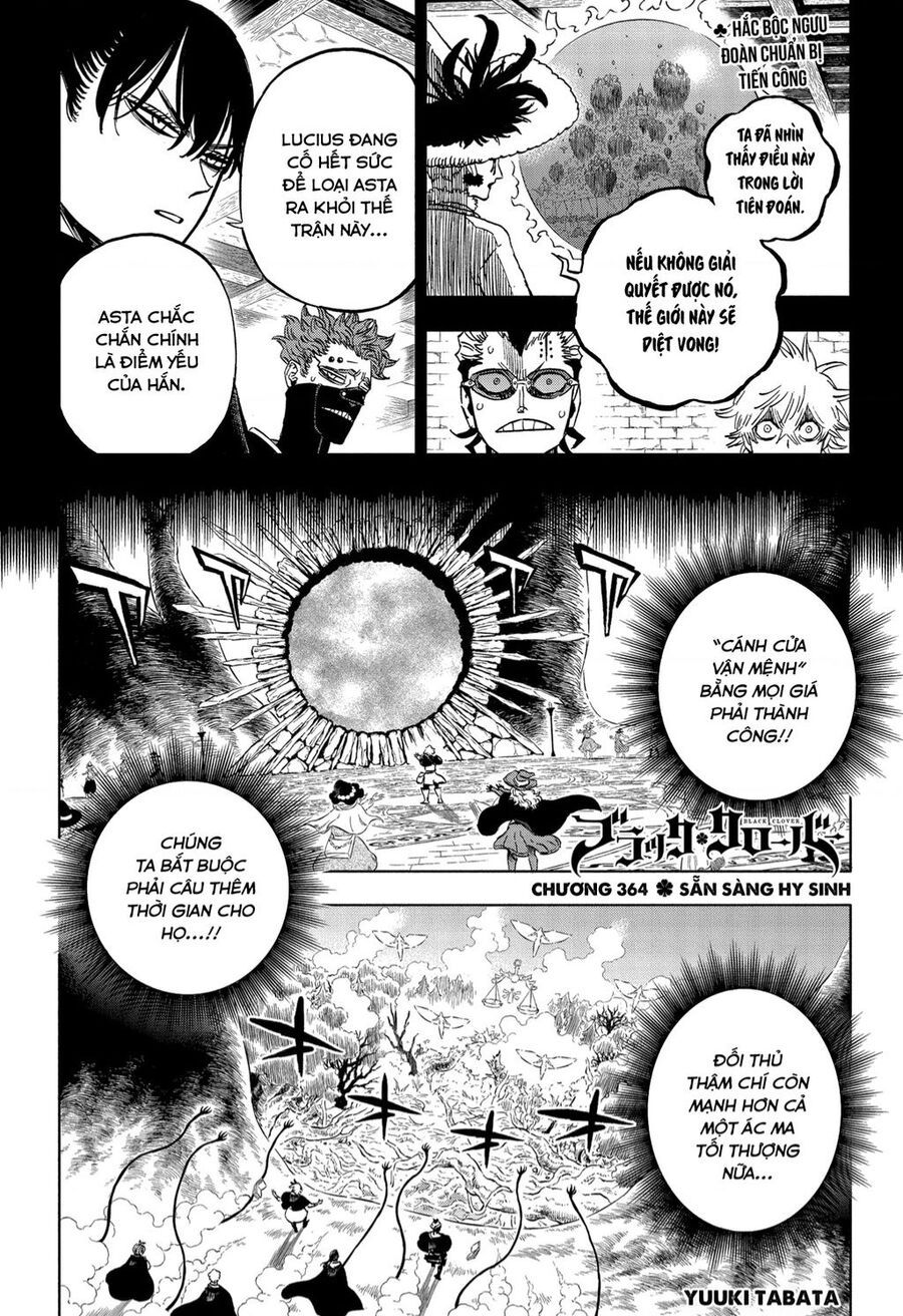 Black Clover Tập 364 trang 2