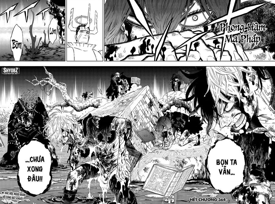 Black Clover Tập 364 trang 11