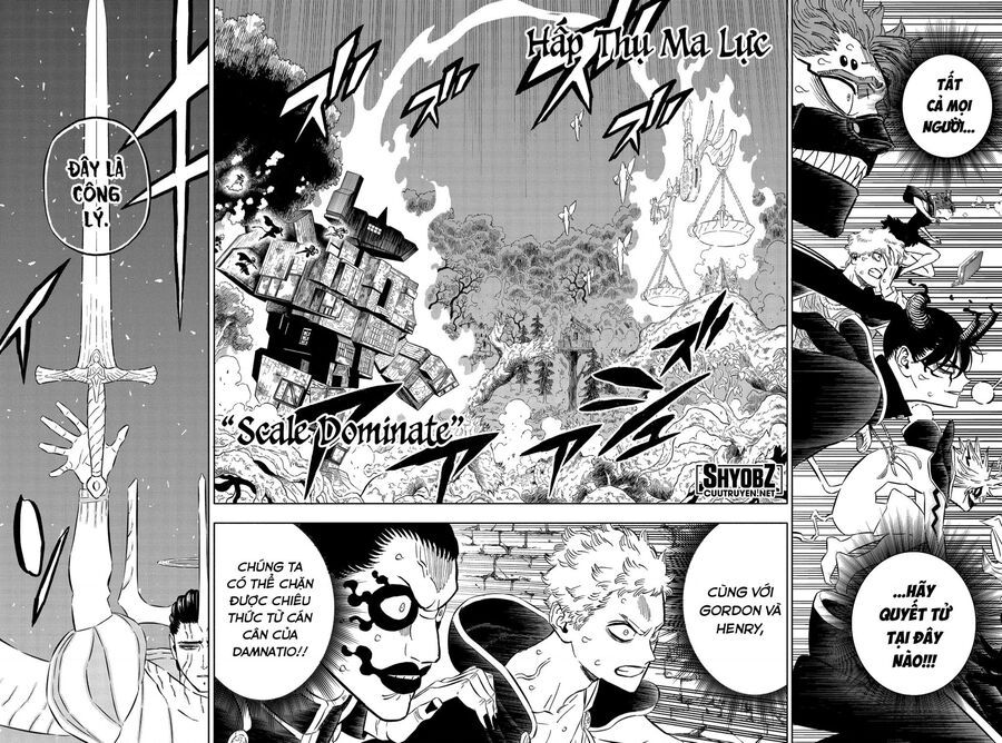 Black Clover Tập 364 trang 3